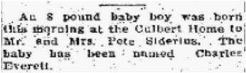 pg 5 Stone boy Henry 20 Sep 1931 24 Sep 1931 pg 3 26 Sep 1931 pg 5