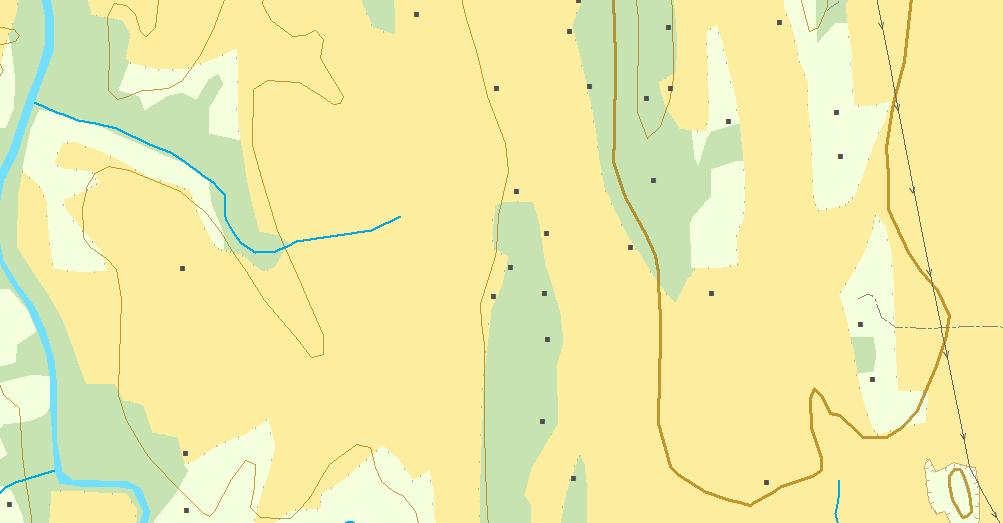 Naturfaglige registreringer av kalkskog 2016 Avgrensningsforslag