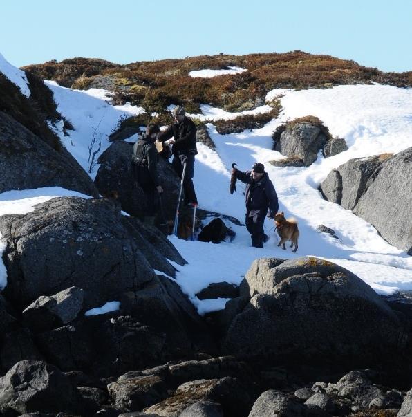 1. Innledning Denne besøksstrategien er et vedlegg til forvaltningsplanen for Svellingsflaket lvo.