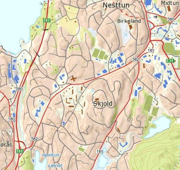 1 Innledning Sweco AS er engasjert av NCC Bolig AS for å utføre beregninger av støy fra veitrafikk og bybane for et kombinert bolig- og næringsprosjekt i Fanavegen 46-50 samt boliger i Sætervegen 7