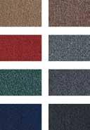 Entre CleanWalk kan legges heldekkende, eller som løs matte oppå eksisterende underlag. Entre CleanWalk er tilgjengelig i åtte farger i 200 cm bredde. Farge (grå) er lagervare.