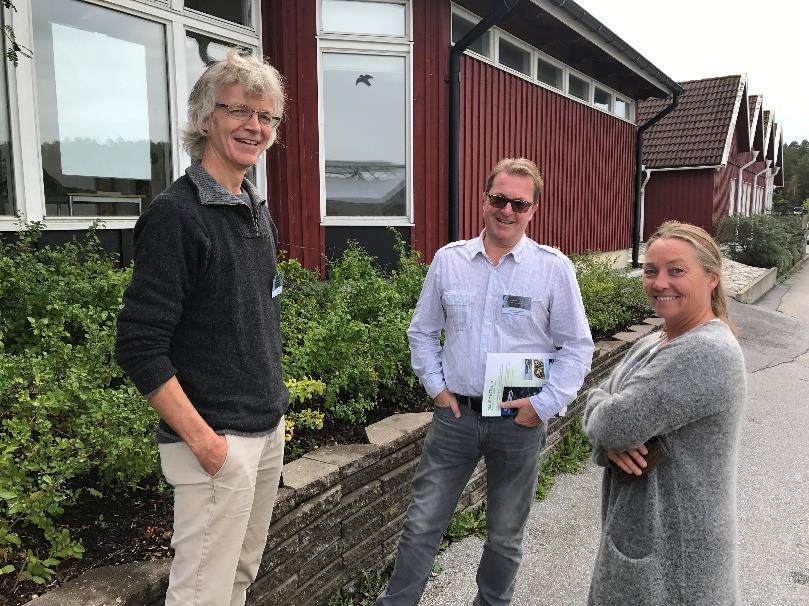 Både Lars Solheim och Anders Carlberg efterlyser ett politiskt forum för att skapa ett målinriktat arbete för ett Friskt och Produktivt Skagerrak.