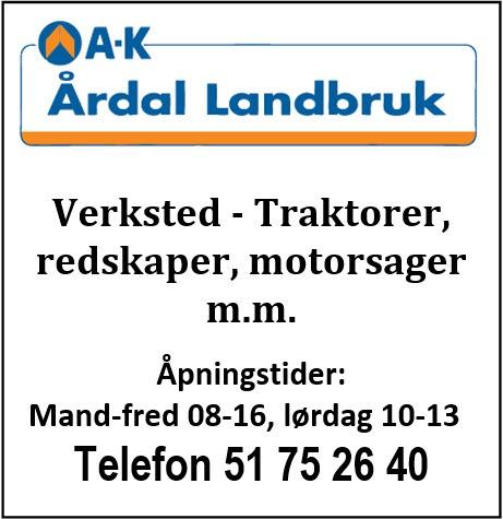 51746215 / 482 86 374 Sekretær Odd Harald Olsen Nordbygda 50