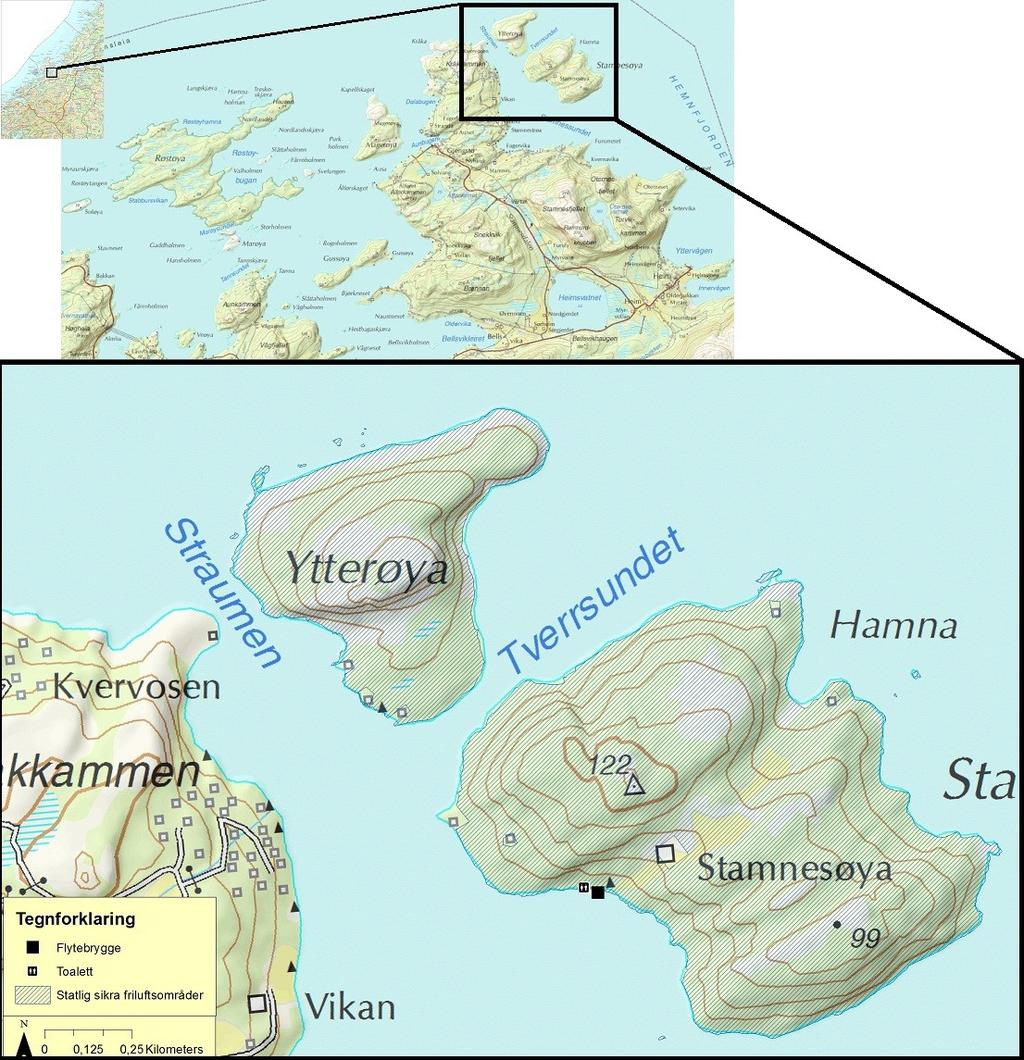 DEL 2: Forvaltningsplan Hemne: Stamnesøya,