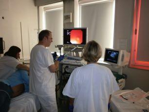 Endoskopisk ultralyd