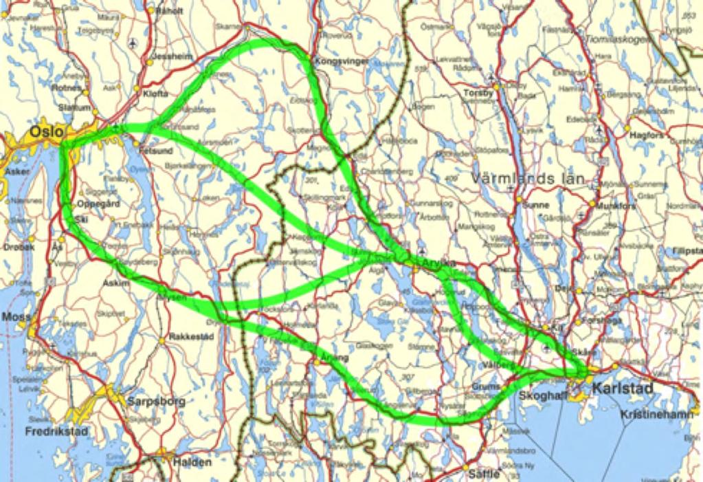 Norsk& Bane/ Deutsche& Bahn& analyserte& HSR&