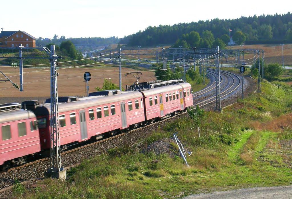 etableres Oslo Halden ( Göteborg) nær Vestby.