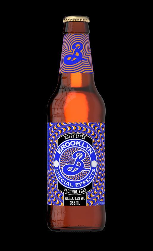 Brooklyn Special Effects 0,5% Endelig et ekte Brooklyn-øl uten alkohol!