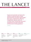 Epidemiology of multimorbidity and implications for health care, research, and medical education: a cross-sectional study Fra 65 års alder har 2/3 to eller flere kroniske sykdommer De fleste