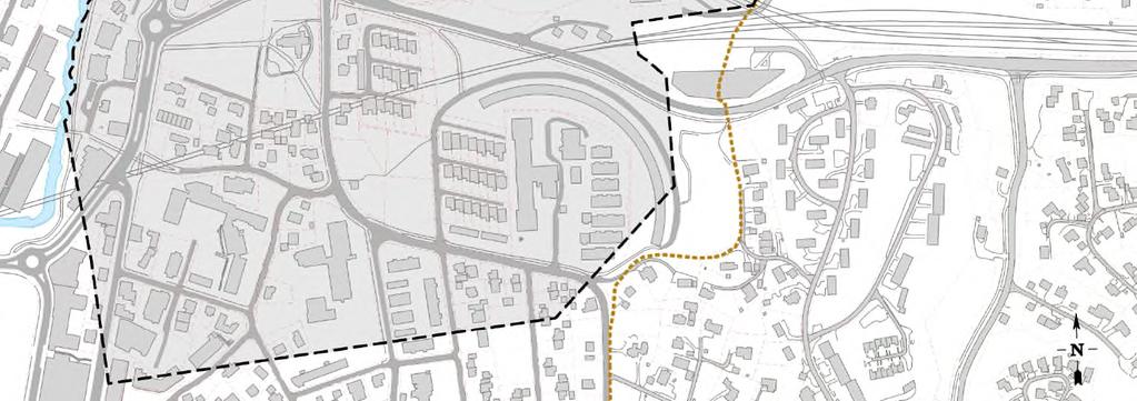 detaljregulering for Sentralrenseanlegget i Strandveien 22, i Skedsmo og Rælingen kommune.