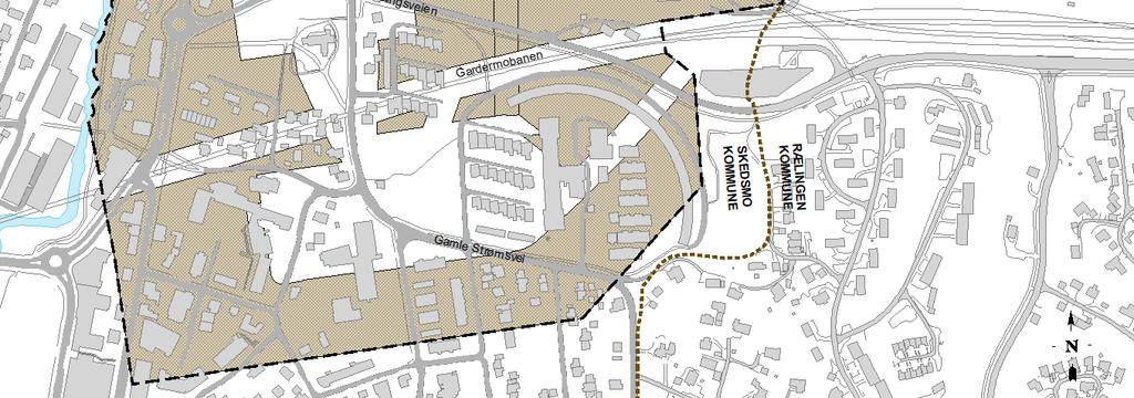 Det som imidlertid er nytt er en intern endring av biogassanleggets plassering i fjellanlegget, samt en utvidelse av areal som kan benyttes som fjellanlegg.