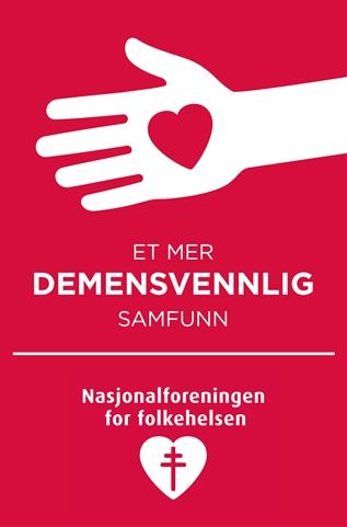 Samarbeidsavtale om et mer demensvennlig samfunn Avtalen inngås mellom Ørland kommune og Nasjonalforeningen for folkehelsen Bakgrunn Over 78 000 mennesker i Norge har demens og over halvparten bor i