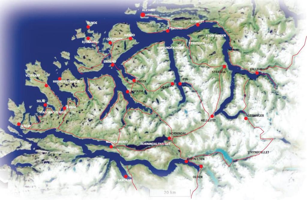 Stad skipstunnel Døropnaren