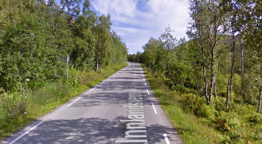 Det er beregnet en fremtidig trafikk på 500 ÅDT på E8 Ramfjordnesvegen til og fra Olavsvern.