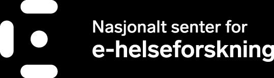 Nasjonalt senter for e-helseforskning