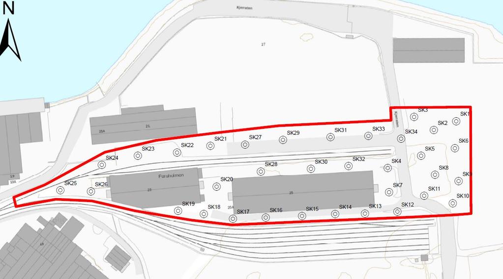 Sak 11/19 Status utbygging på Holmen Bane NOR, ny jernbaneterminal Bane NOR jobber fortsatt med å optimalisere sin jernbaneterminal på Holmen.