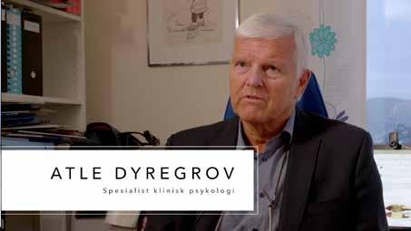 I filmene møter vi den erfarne psykologen Atle Dyregrov og to etterlatte foreldre.