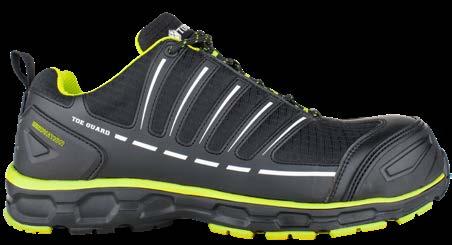 TOE GUARD SPRINTER ART. TG80510 Sprinter er en sporty og fleksibel vernesko med utmerket ventilasjon.