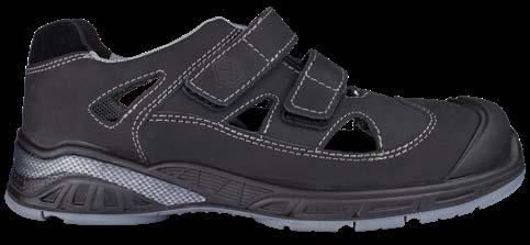 TG80450 Toe Guard Rush er en metallfri sandal med et sporty, lettvektig og ventilerende design.