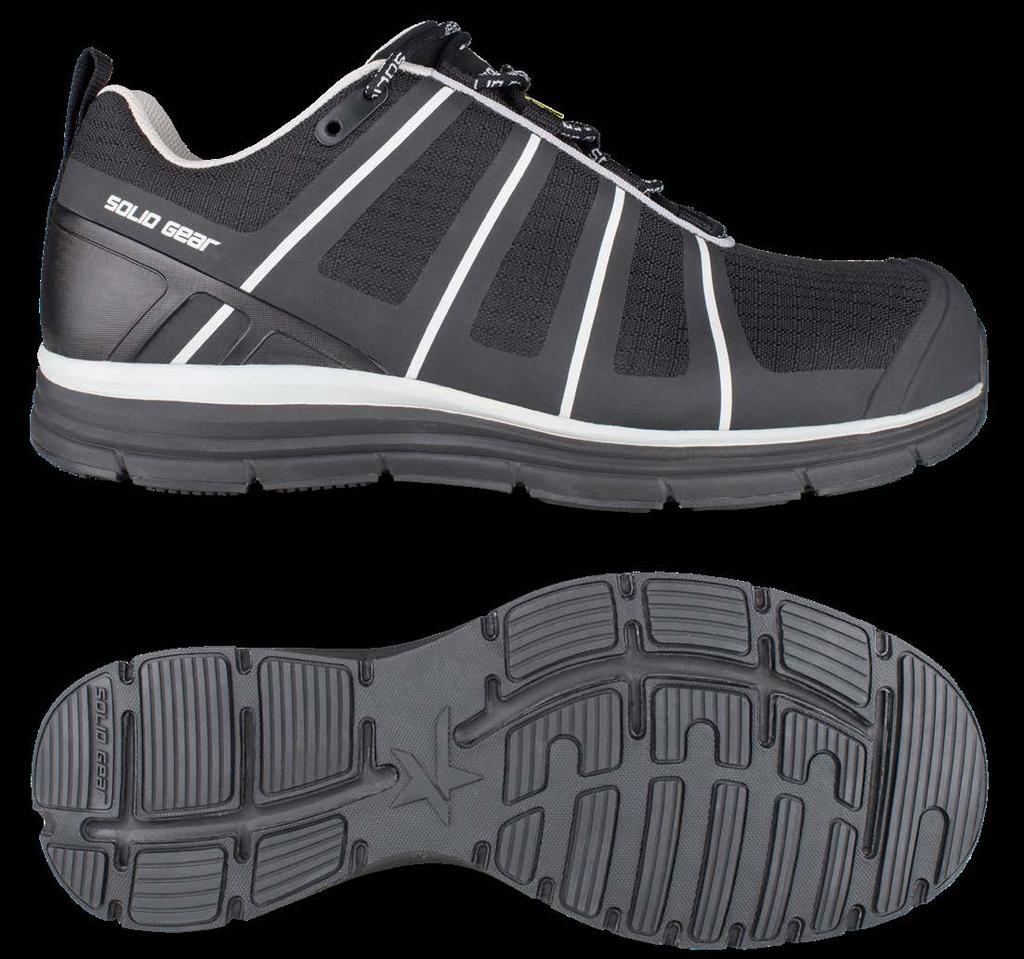 SOLID GEAR EVOLUTION BLACK ART. SG80116 Evolution Black er den neste generasjonen Atlethic vernesko fra Solid Gear.