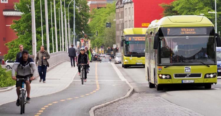 Utgangspunkt for STRATMOD Nasjonal transportplan: «All transportvekst skal tas av kollektiv, gange og sykkel i norske byer» Trenger å finne