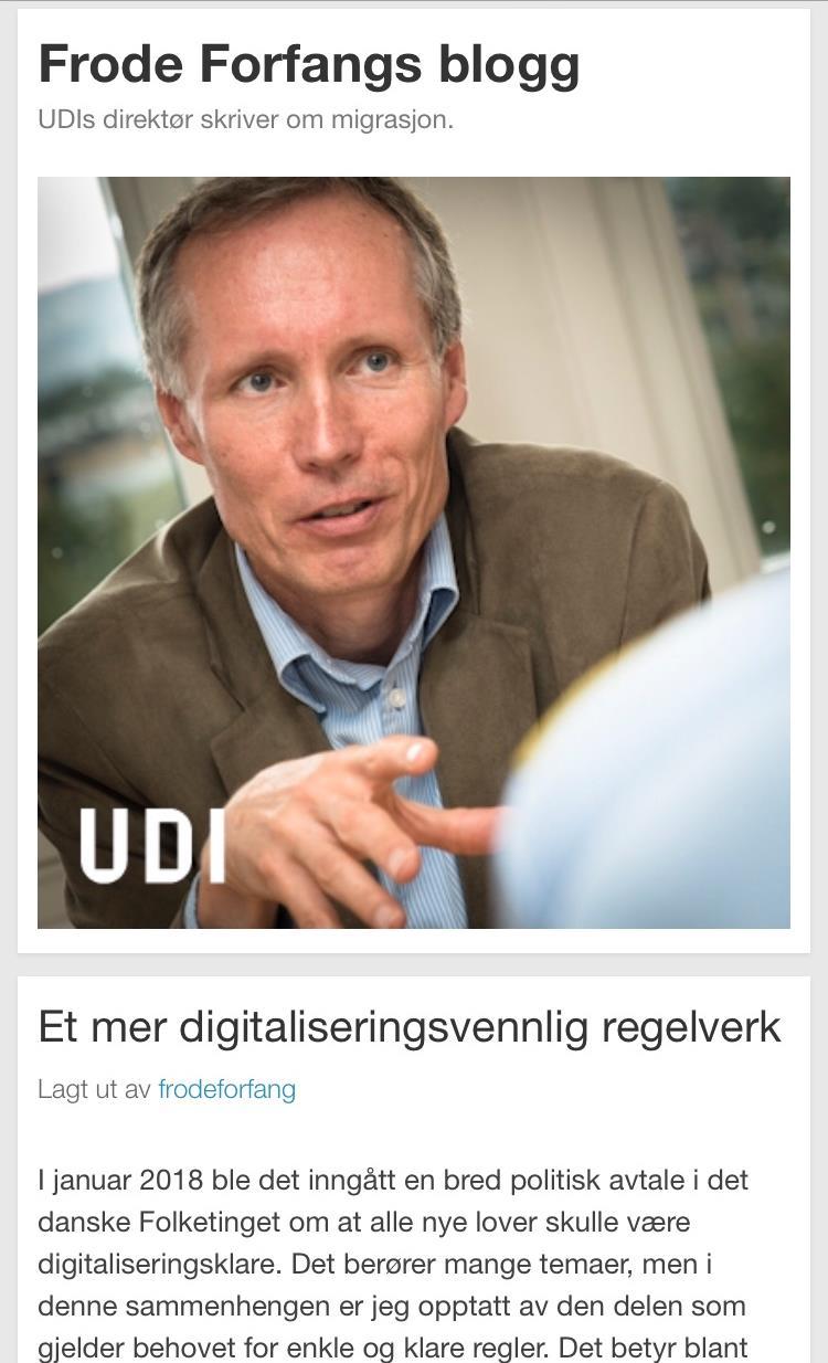 Regelverksforvaltning/-utvikling må støtte digitalisering og automatisering Utdrag fra innspill fra Nav til regjeringens digitaliseringsstrategi August 2018 3.