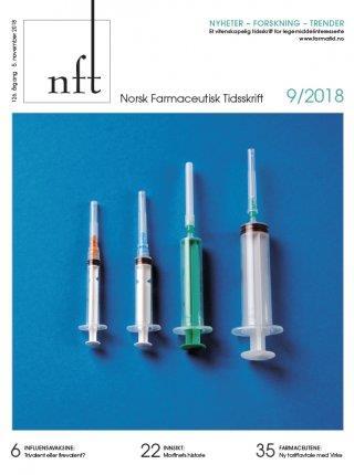 Norsk Farmaceutisk Tidsskrift Eneste norske farmasøytvitenskapelige fagtidsskrift 10 utgaver per år