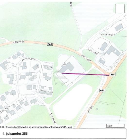 Side 2 Aukra kommune fekk appen programmert til å registrere følgjande: - Retning på syklande eller fotgjengarar. - Fotgjengarar. - Syklistar med hjelm.