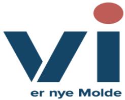 Lay-out må tilpasses Nye Molde kommune.
