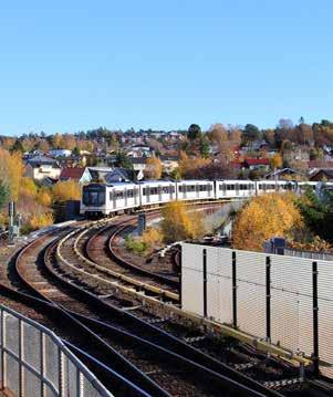 Del 2 STRATEGI STRATEGI Del 2 BEST 2020 STRATEGIEN I PRAKSIS SAMFUNNSANSVAR T-banen i Oslo er blant de mest kostnadseffektive i verden.