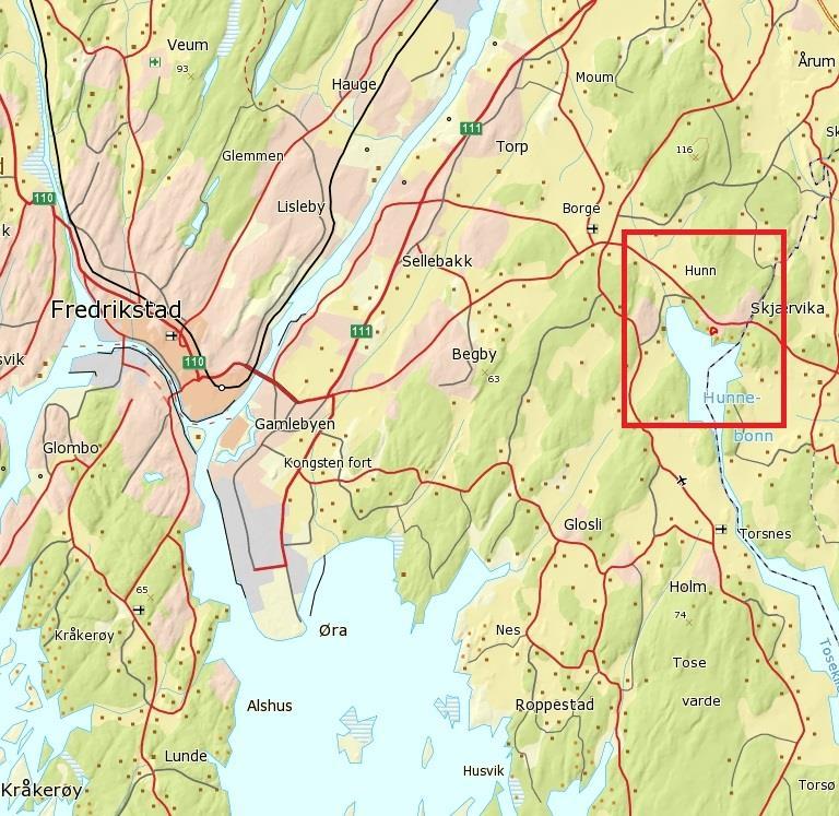 PROSJEKTBESKRIVELSE Skjærviken og Vispen naturvernområde ble av Fredrikstad kommune regulert til naturvernområde den 20. september 2001.