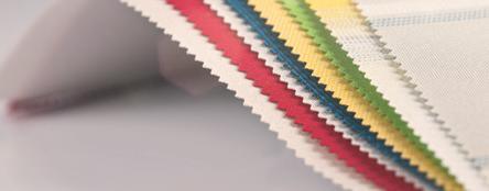 Ny markisekolleksjon Seks ulike fargeverdener for enda større individualitet Nå har du enda flere stoffkvaliteter å velge mellom Skjønnhet i tekstil: Vindusmarkiser med ZIP-føring Vil du gi hjemmet