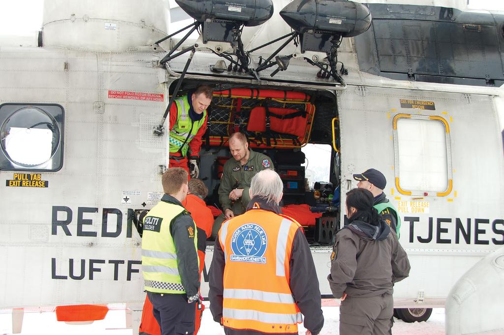 Foto: Norsk Radio Relæ Liga petanse og forutsigbarhet, økende krav til teknologi og hele tiden et behov for samtrening.