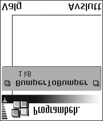 Tjenester og programmer Figur 21 Hovedvisningen for Programbehandling. Viktig: Installer bare programmer fra kilder som tilbyr tilstrekkelig beskyttelse mot skadelig programvare.