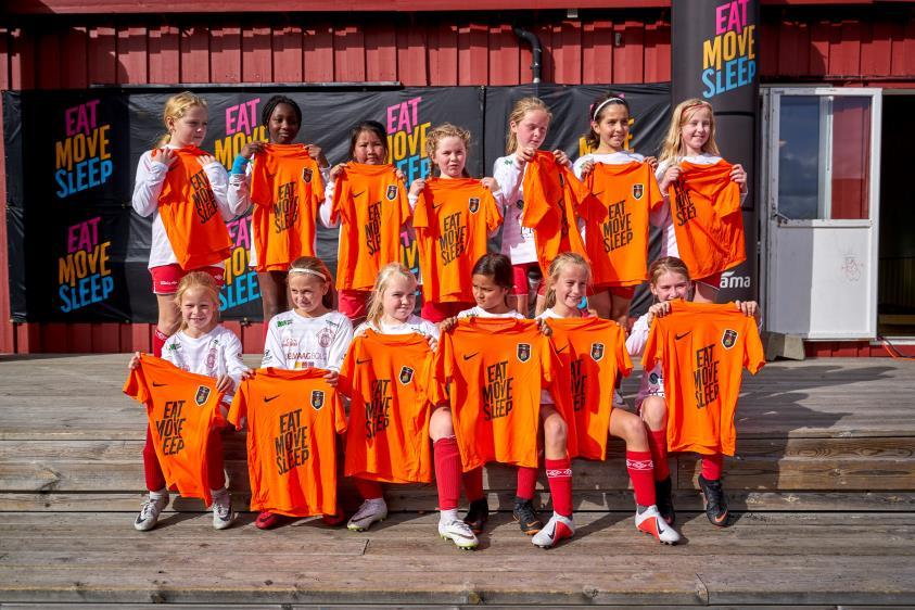 BAMA og Norges Fotballforbund - ett 25 årig
