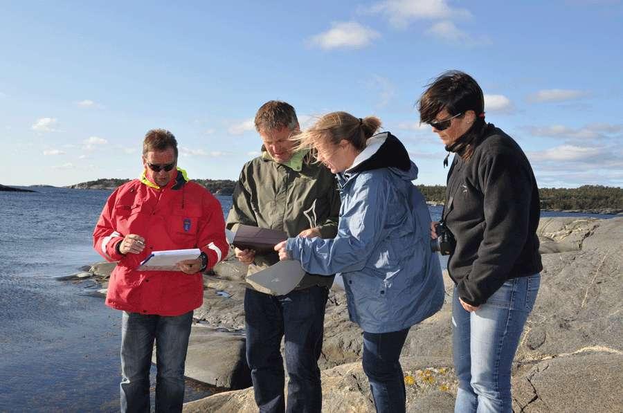 Rådgivere innen strandrensing, miljø og