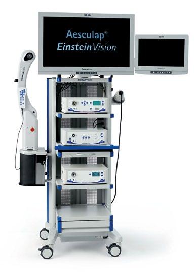 A-ST12025 Aesculap EinsteinVision 3D laparoscopy - look and feel the difference!