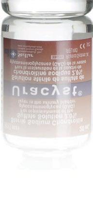 løsning 2% kondroitinsulfat 400 mg Uracyst gir effektiv symptomatisk behandling av PBS/IC - Painful Bladder Syndrome/Interstitial Cystitis 47% respons etter 6 instillasjoner og 60% respons etter 10