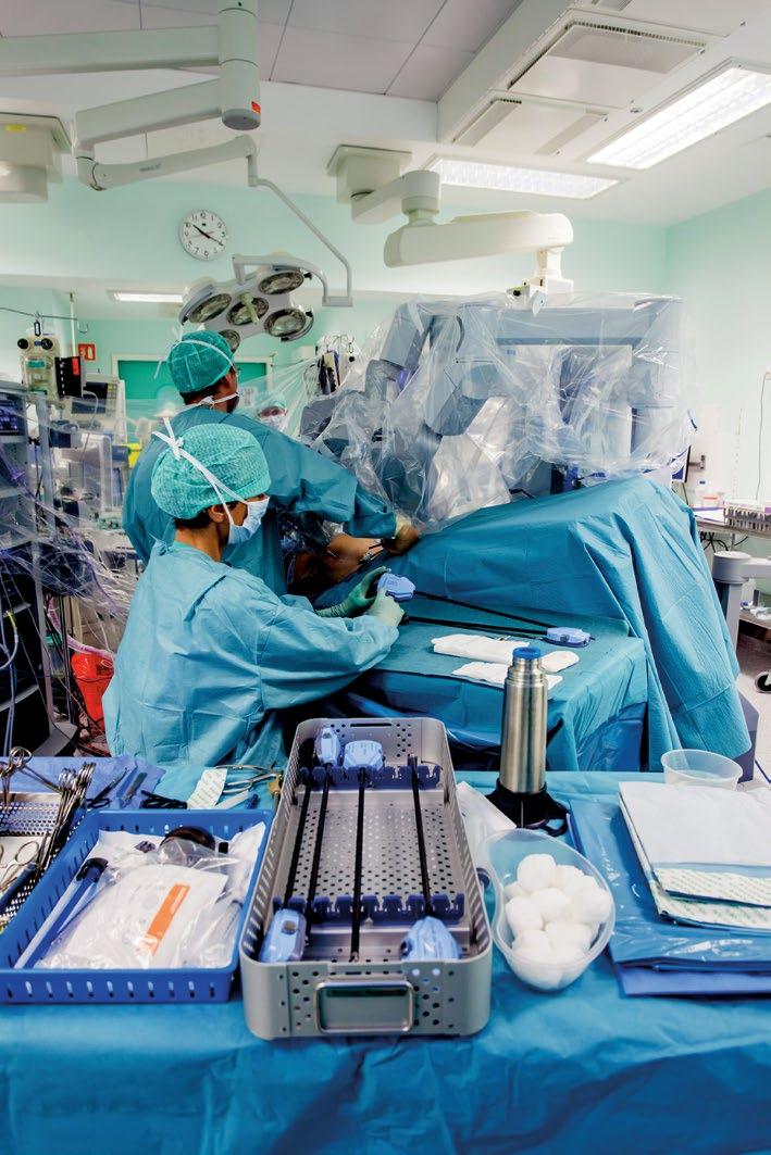 Likevel er det stor skepsis til å innføre laparoskopi som førstevalg-teknikk innen gastrointestinal kirurgi.
