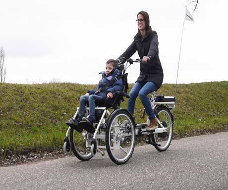 motorløsning, som gir starthjelp på opptil 6 km/t ved bruk av vrigass. Dette sørger for at man kommer i gang i motbakker, ved hindringer og liknende.