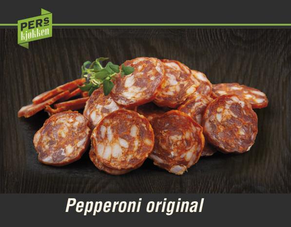 Ekstra tilbud på Pepperoni fra Per s Kjøkken! NÅ!