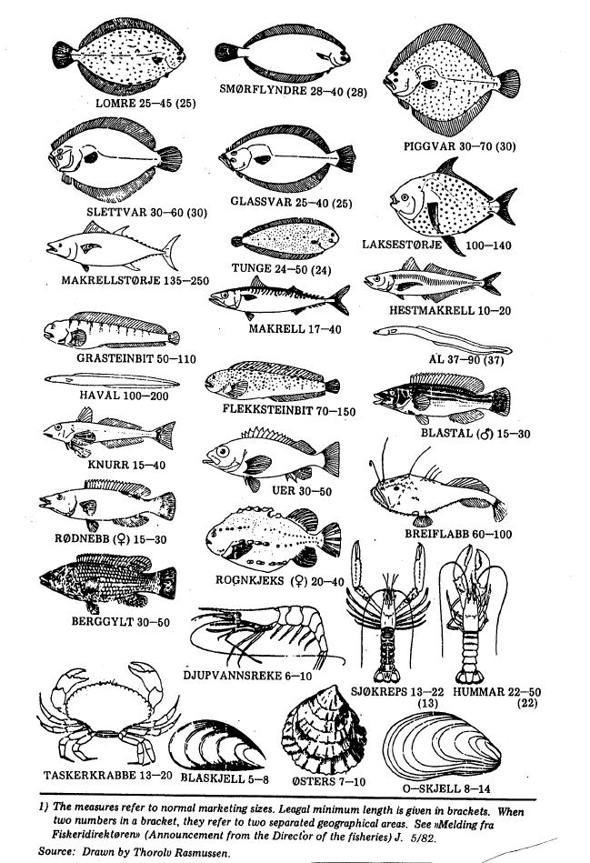 Fiskeristatistikk 1999-2000