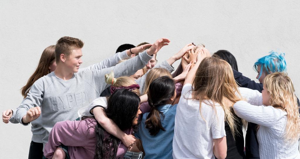 Rammer for trygghet Som leder av timen LIVET er det mange viktige ting å huske på for at det skal føles trygt for alle elevene.