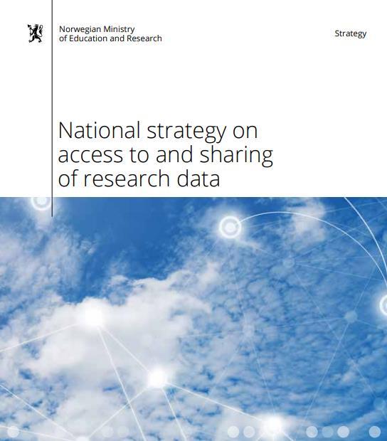 2017) Policy for Open Access to Research Data (The Research Council