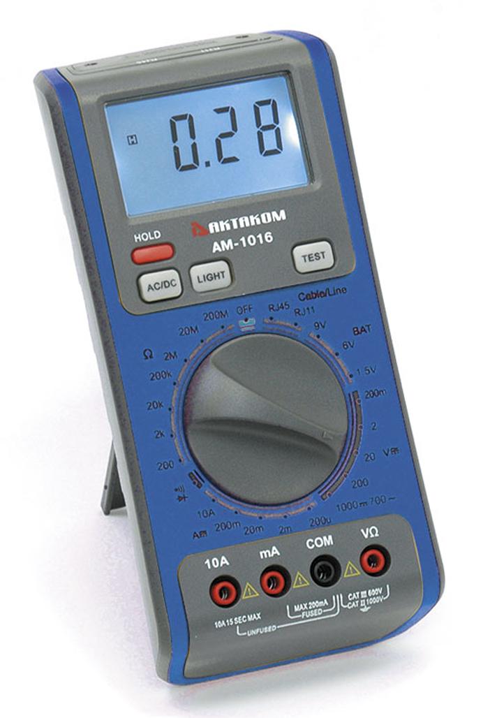 Network Multimeter AM-1016