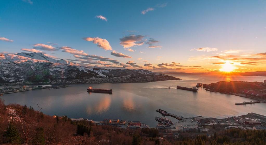 Narvik havn - Det
