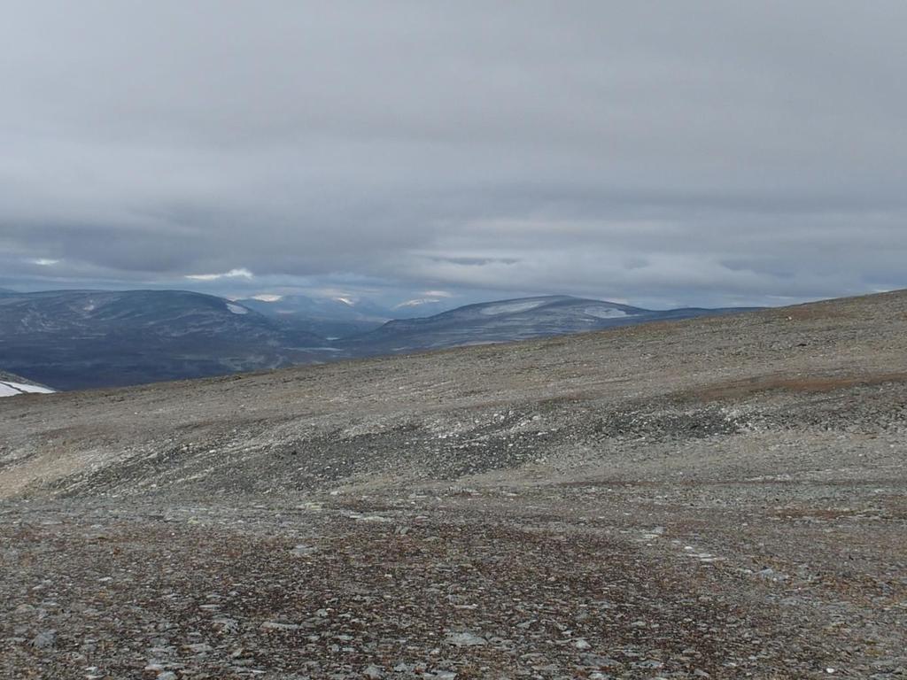 1 Innledning og bakgrunn for oppgaven I det norske høyfjellet ligger det utallige breer, snø og isfonner.