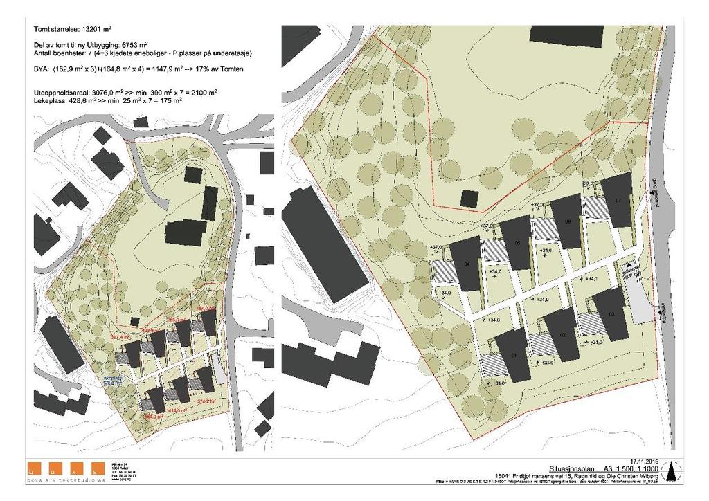 Bakgrunn BioFokus har på oppdrag for Boxs arkitetstudio og grunneier kartlagt naturverdier på eiendommen Fridtjof Nansens vei 15 C ved Lysaker i Bærum kommune. (Figur 1).