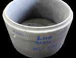 6. Vannkummer Prefab vannkum med innstøpt M27-bolter Loe Rørprodukter AS lagerfører vannkummer med innstøpte M27 bolter som forankring