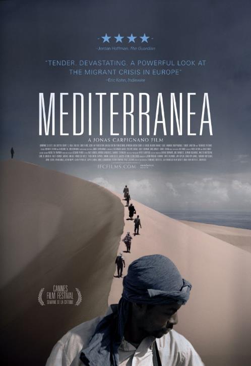 Mediterranea (Middelhavet 2015), Jonas Carpignano Rosarno, Italia Burkina Faso